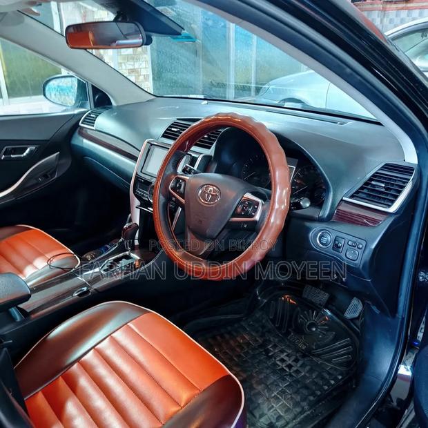 Toyota Allion 2017 Black
