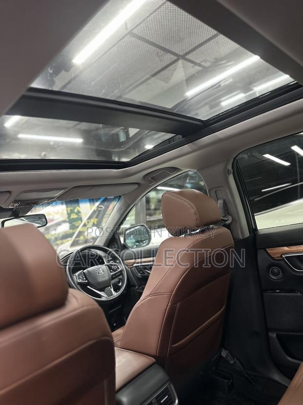 Honda CR-V EX 2022 Black