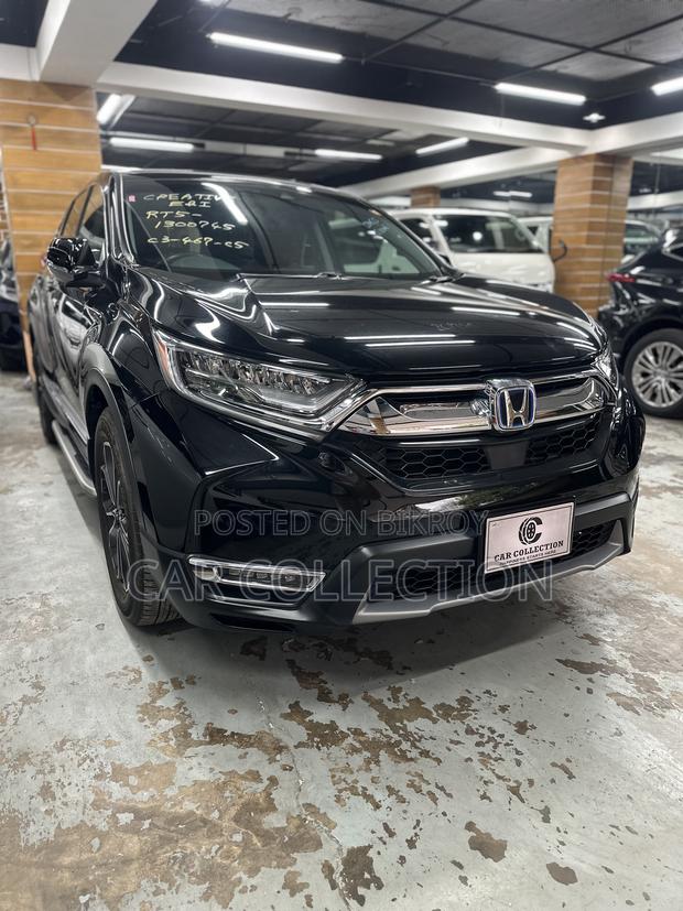 Honda CR-V EX 2022 Black