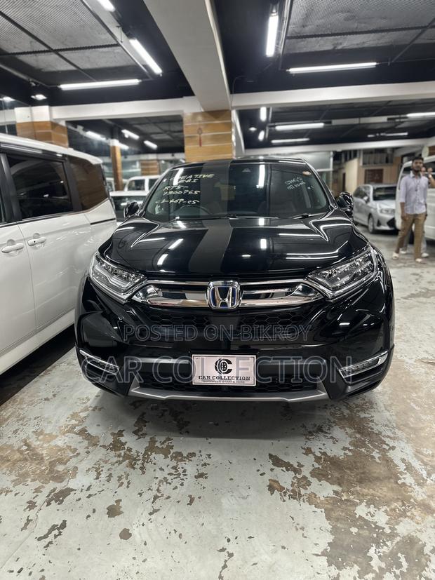 Honda CR-V EX 2022 Black