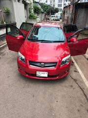 Toyota Corolla Fielder 2010 Red for sale