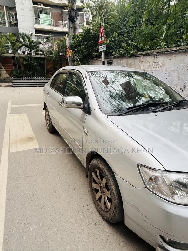 Toyota Corolla 2005 Silver