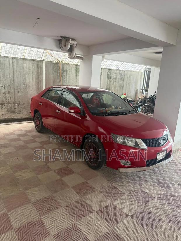 Toyota Allion 2007 Red