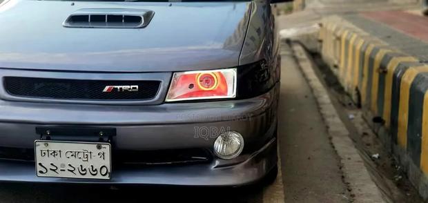 Toyota Corolla II 1997 Gray