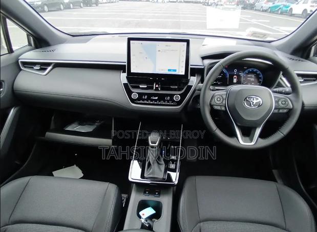 New Toyota Corolla Cross 2026 Gray