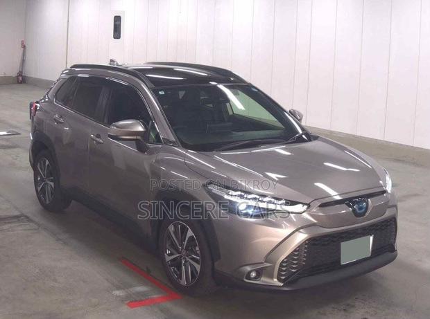 Toyota Corolla Cross 2023 Brown