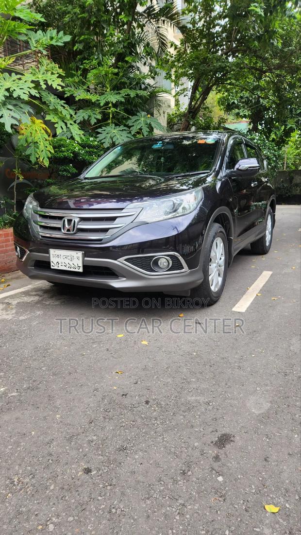 Honda CR-V 2012 Matt Black