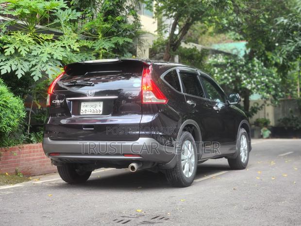 Honda CR-V 2012 Matt Black