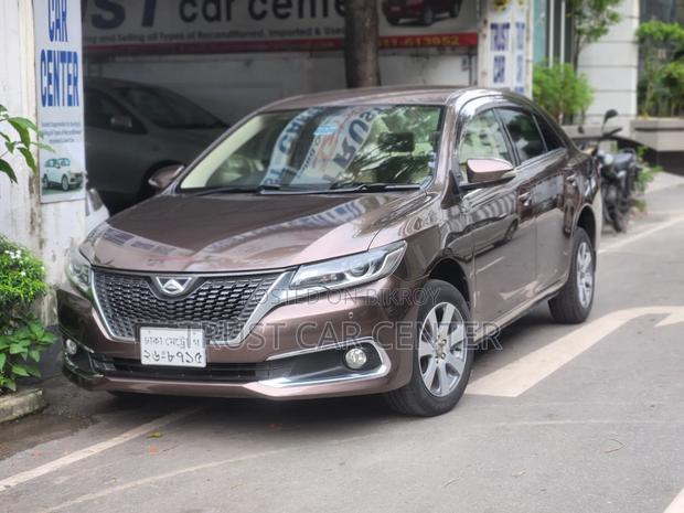 Toyota Allion 2016 Brown