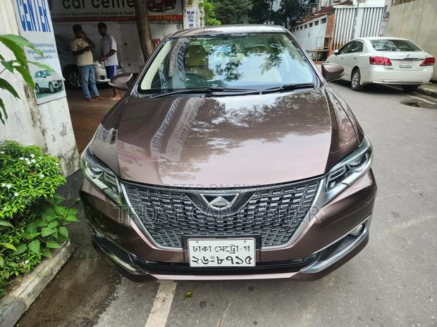 Toyota Allion 2016 Brown