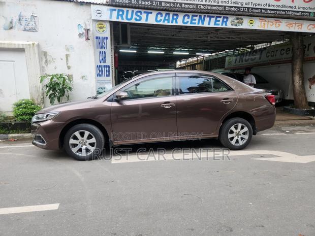 Toyota Allion 2016 Brown