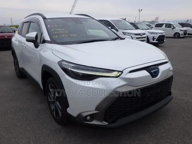 Toyota Corolla Cross 2021 Pearl
