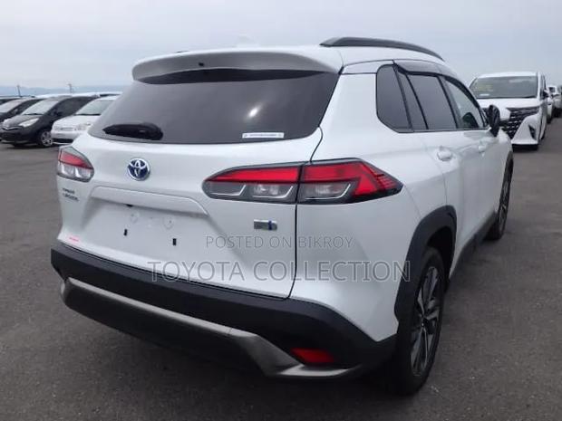 Toyota Corolla Cross 2021 Pearl
