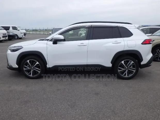 Toyota Corolla Cross 2021 Pearl