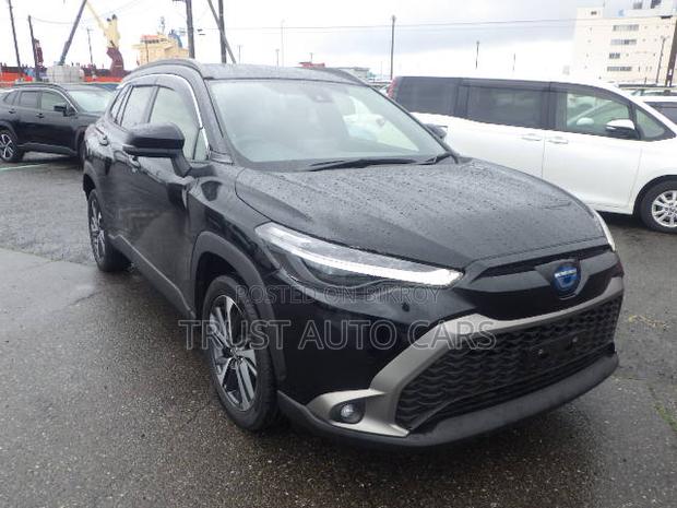 Toyota Corolla Cross 2023 Black