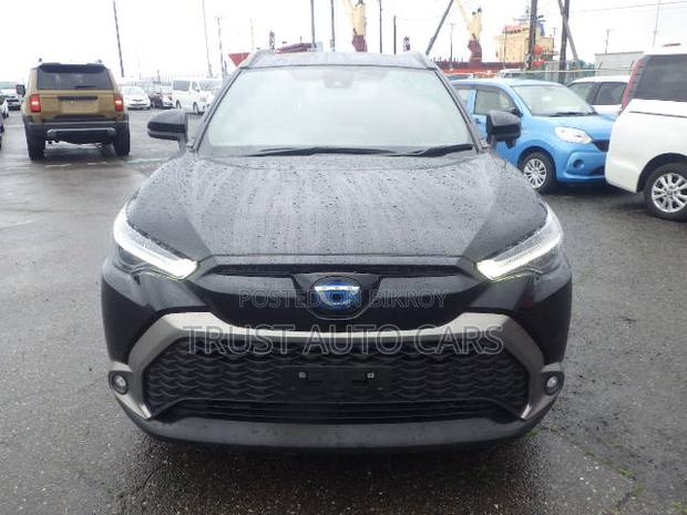 Toyota Corolla Cross 2023 Black