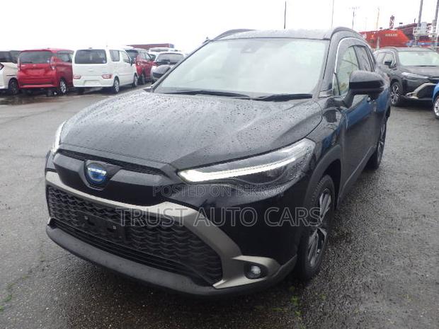 Toyota Corolla Cross 2023 Black