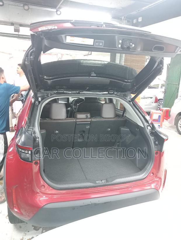 Toyota Yaris Cross 2021 Red
