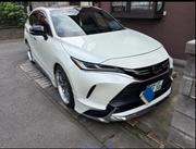 Toyota Harrier Z Leather Package 2022 Pearl for sale