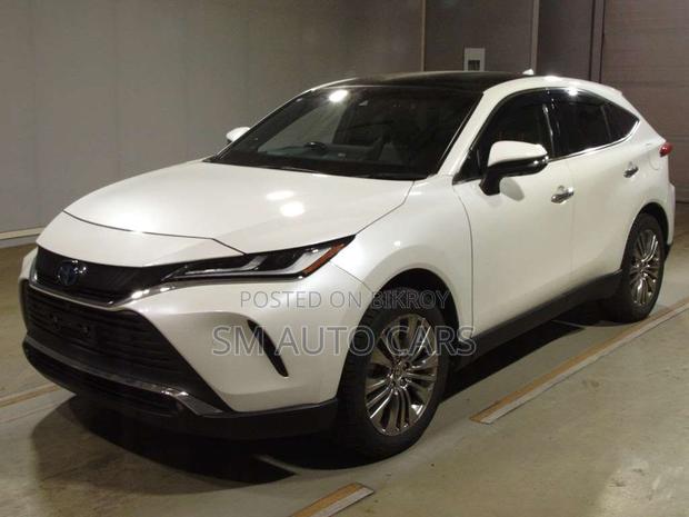 Toyota Harrier 2.5 Hybrid 2021 Pearl