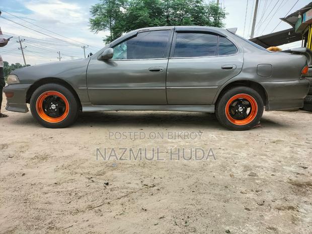 Toyota Corolla 1994 Gray
