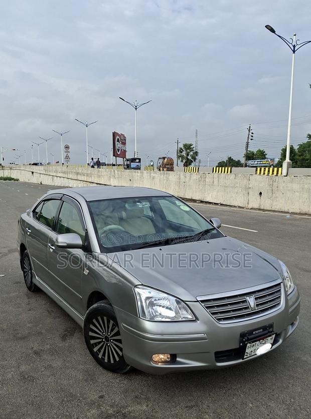 Toyota Premio 2004 Silver