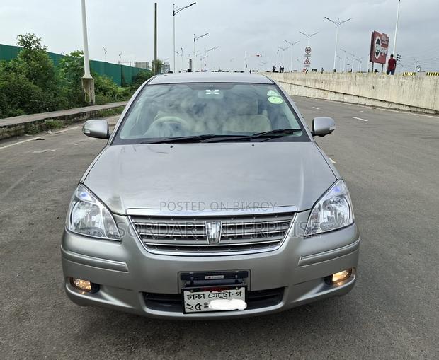 Toyota Premio 2004 Silver