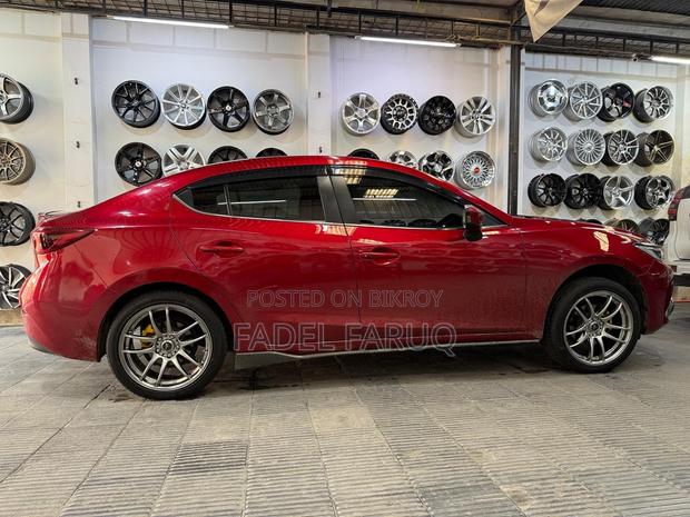 Mazda 3 2014 Red