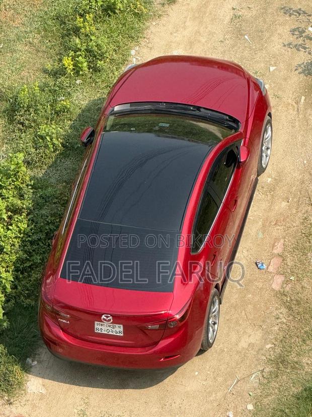 Mazda 3 2014 Red
