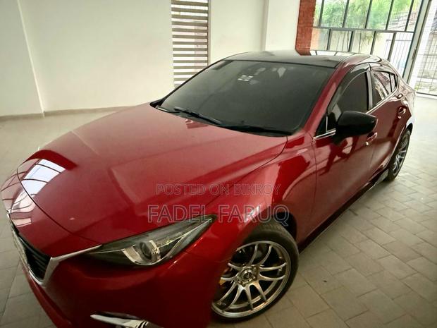 Mazda 3 2014 Red
