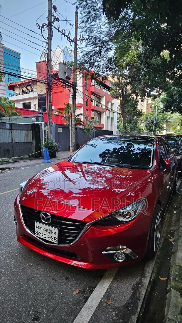Mazda 3 2014 Red