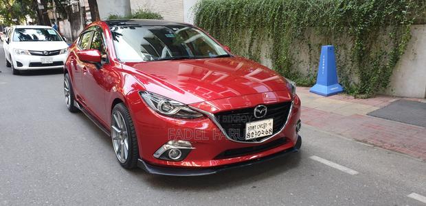Mazda 3 2014 Red