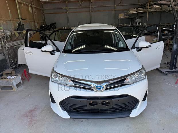 Toyota Axio 2021 White