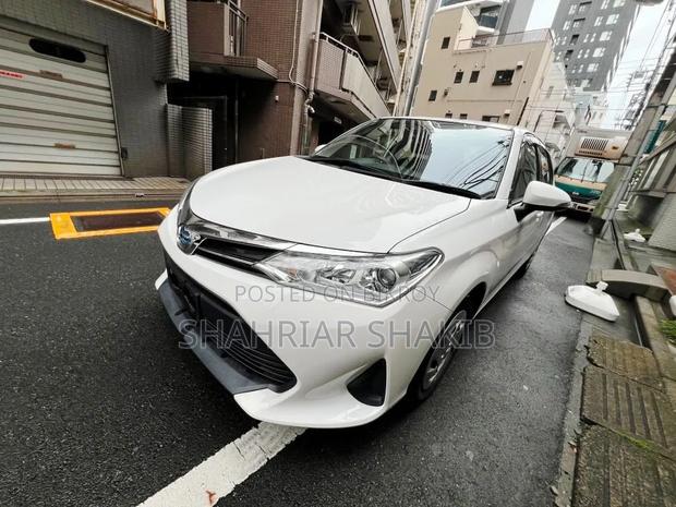 Toyota Axio 2021 White