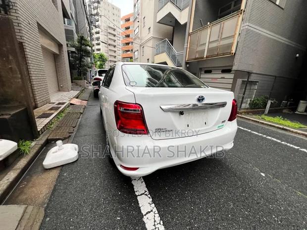 Toyota Axio 2021 White