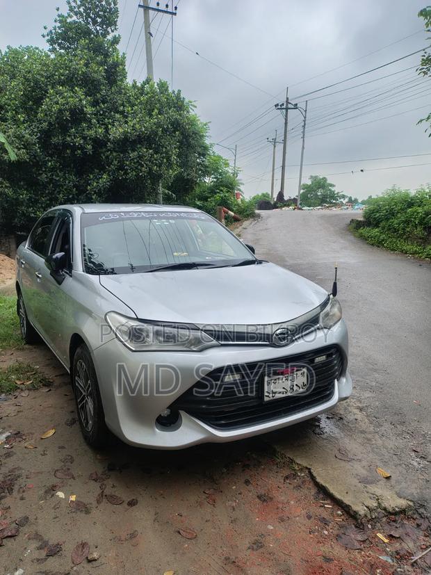Toyota Axio 2015 Silver
