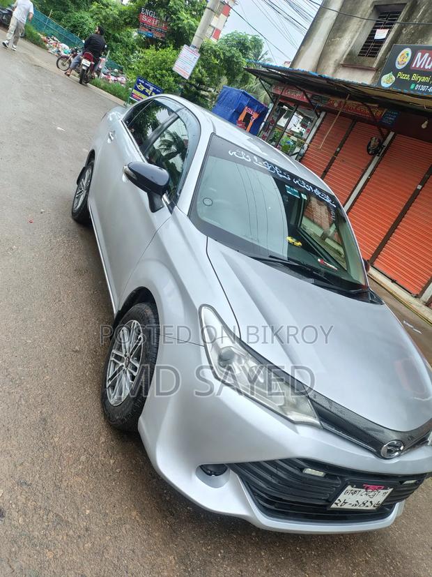 Toyota Axio 2015 Silver