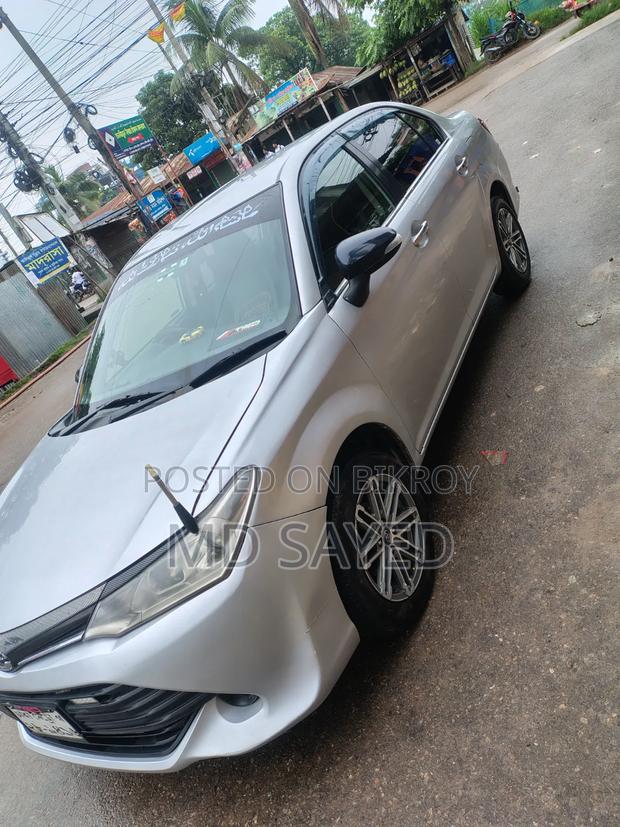 Toyota Axio 2015 Silver