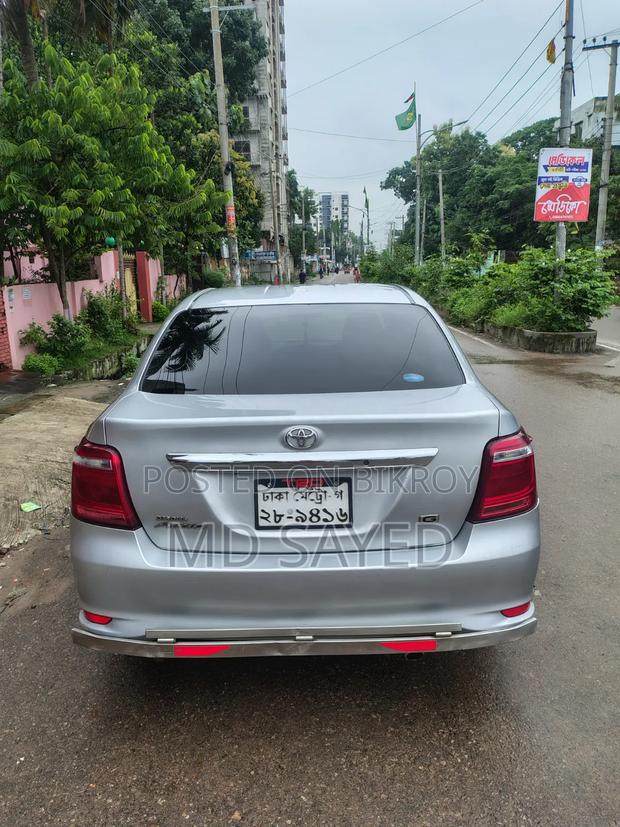Toyota Axio 2015 Silver