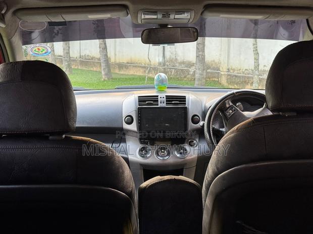 Toyota RAV4 2.0 D-4d 4x4 2006 Red