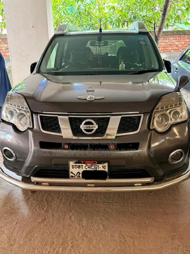 Nissan X-Trail 2009 Gray