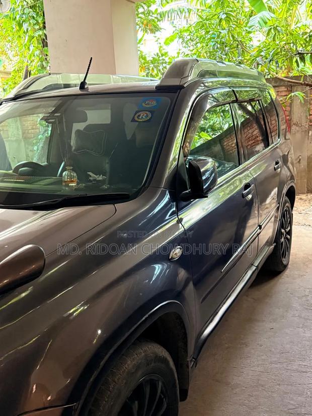 Nissan X-Trail 2009 Gray