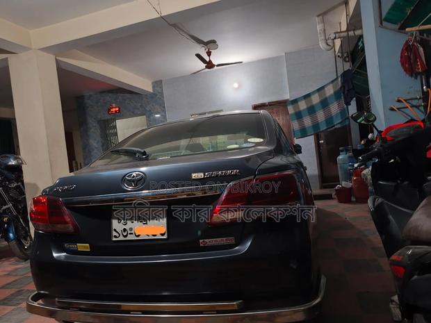 Toyota Premio 2014 Gray