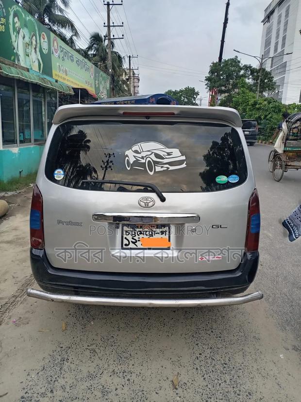 Toyota Probox 2003 Silver