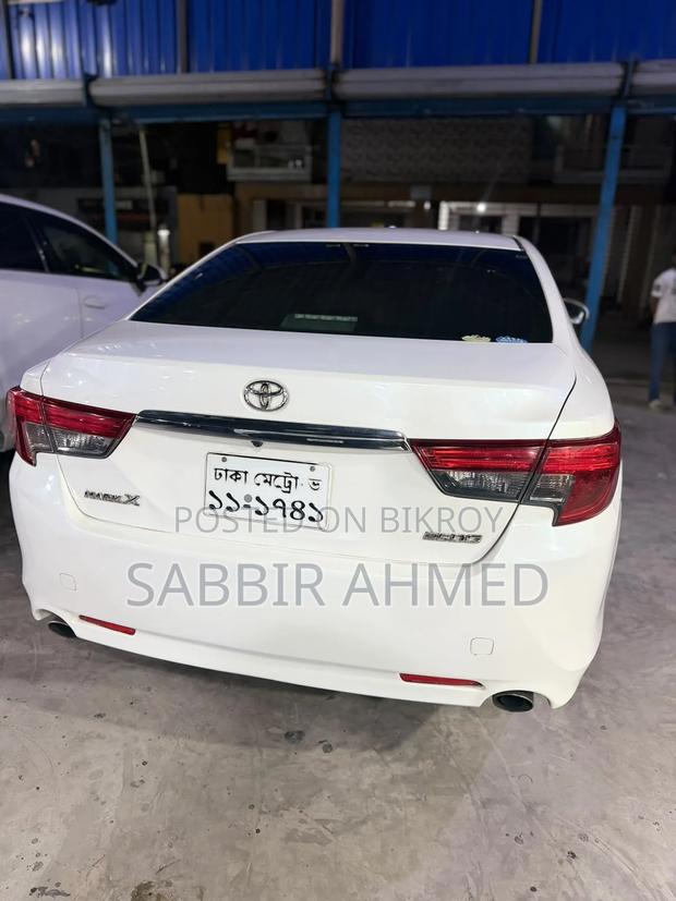 Toyota Mark X 2015 White