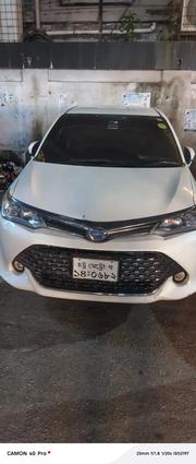 Toyota Corolla Fielder 2016 White for sale