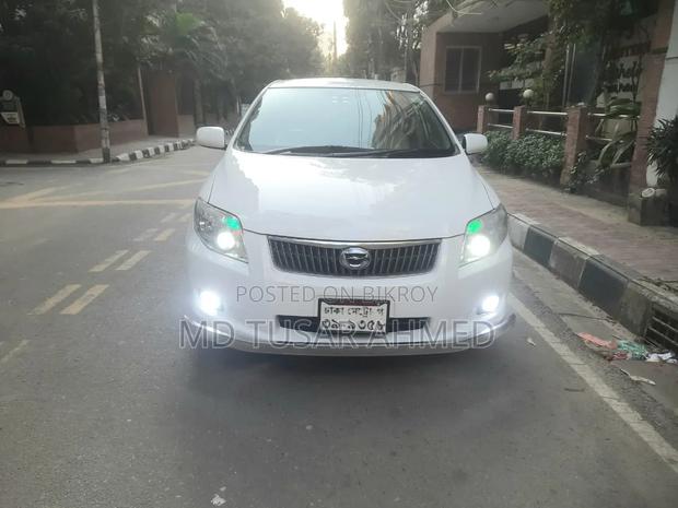 Toyota Axio 2010 White