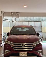 New Toyota Rush 2022 Red for sale
