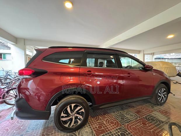 New Toyota Rush 2022 Red