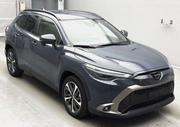 Toyota Corolla Cross XLE 4WD 2024 Gray for sale